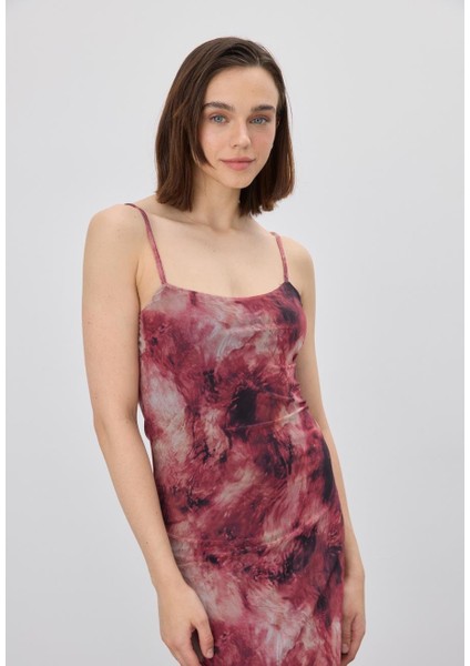 Askılı Pink Pout Astarlı Tül Elbise indirimleri