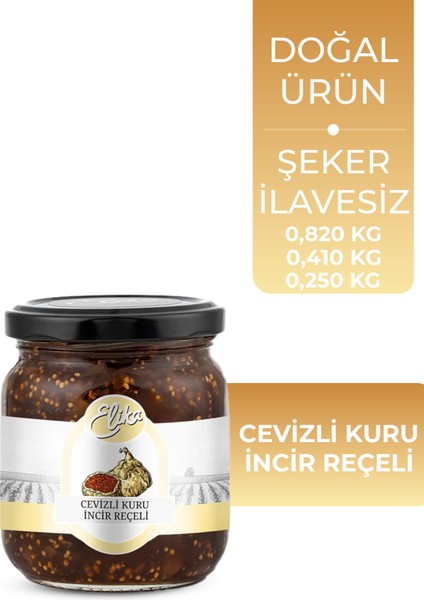 Cevizli Kuru Incir Reçeli