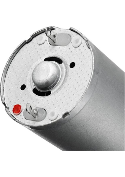 24V 1000RPM JGA25-370 Redüktörlü Dc Motor Metal Dişli Yüksek Tork Kuvvet 25MM indirimleri