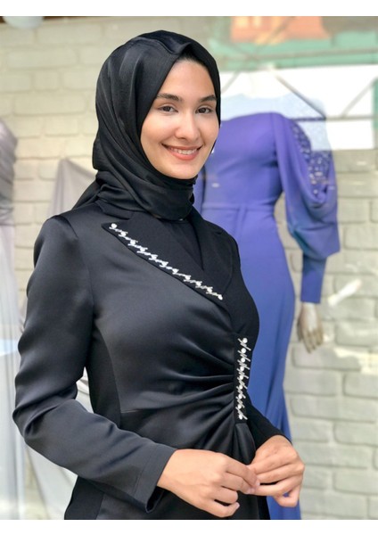 CLİO ÖNÜ TAŞLI CEKET PANTOLON TAKIM
