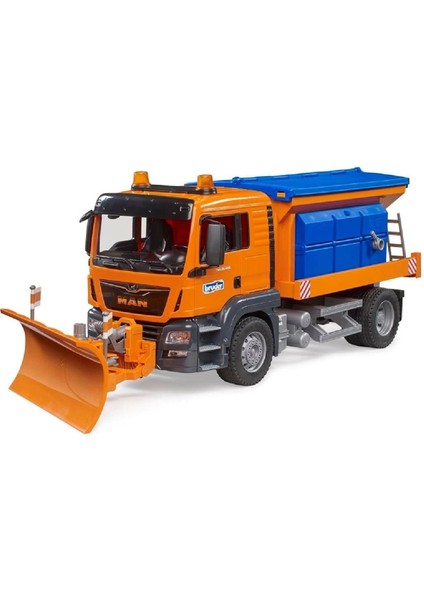 1:16 Model Tgs Man Kar Küreme Temizleme Model Aracı