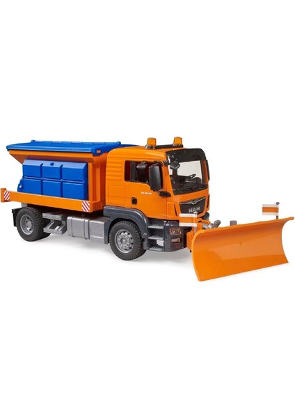 1:16 Model Tgs Man Kar Küreme Temizleme Model Aracı