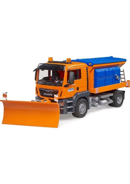 1:16 Model Tgs Man Kar Küreme Temizleme Model Aracı