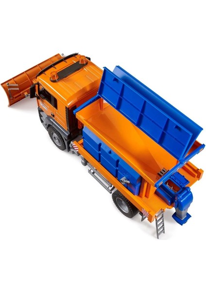 1:16 Model Tgs Man Kar Küreme Temizleme Model Aracı