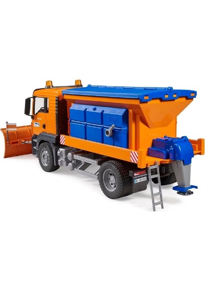 1:16 Model Tgs Man Kar Küreme Temizleme Model Aracı