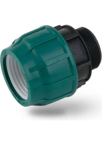 Mühendisler 110MM Kaplin Dıştan Dişli Erkek Adaptör