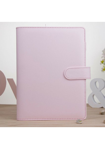 A6 Pembe A5 A6 Haftalık Aylık Planlayıcı Günlük Klasik Gevşek Yapraklı Halka Bağlamalı Defter Takvimi (Yurt Dışından)