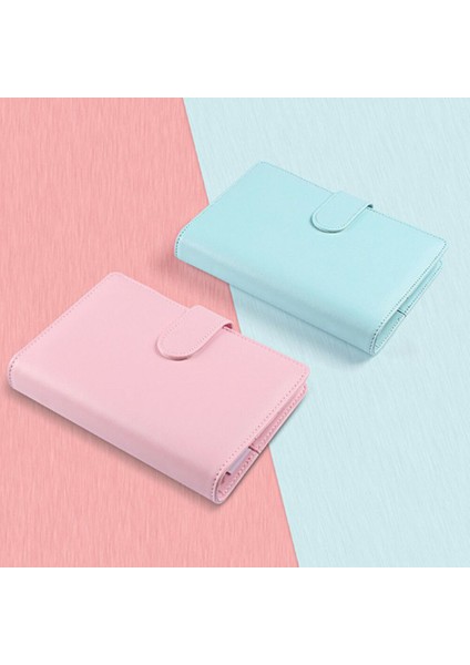 A6 Pembe A5 A6 Haftalık Aylık Planlayıcı Günlük Klasik Gevşek Yapraklı Halka Bağlamalı Defter Takvimi (Yurt Dışından) fırsatları