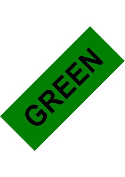 18 mm Tarzı Yeşil Üzerine Siyah Epson Labelworks LW400 LW300 Etiket Şeridi SS12KW mm 8m Uyumlu (Yurt Dışından)