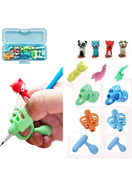 Mavi Çocuklar Için Kalem Tutucu Kalem Yazma Yardımı Kavrama Duruş Düzeltme Aracı (Yurt Dışından) fiyatları