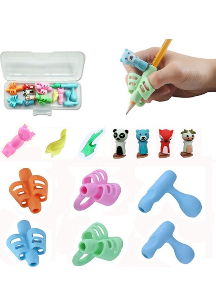 Mavi Çocuklar Için Kalem Tutucu Kalem Yazma Yardımı Kavrama Duruş Düzeltme Aracı (Yurt Dışından) modelleri