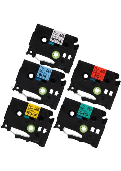 231-431-531-631-731 12MM TZ231 TZE231 Uyumlu Brother P-Touch Etiket Bantı PT-D210 Pt 1280 (Yurt Dışından)