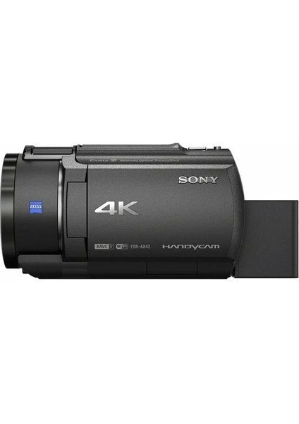 FDR-AX43A 4K Handycam Video Kamera