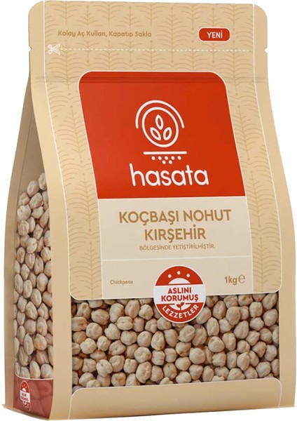 Koçbaşı Nohut Kırşehir 1 kg x 5 Adet