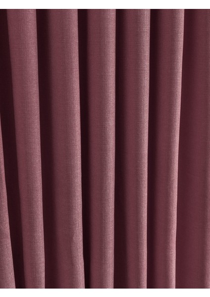 Sık Pileli Flex Keten Kumaştan Fon Perde 1x3 V18530 Tek Kanat modelleri