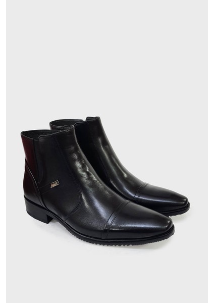 3565 Mr Klasik Deri Bot - Fosco