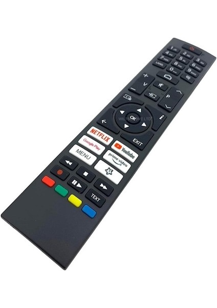 65UA9740 Ile Uyumlu 4K Andorid Tv Kumanda