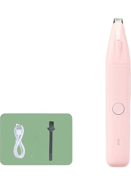 Köpek Saç Düzeltici Elektrikli Köpek Kesici Profesyonel Pet Ayak Saç Düzeltici Kedi Bakım Kuaför Makas Popo Kulak Pedicator (Yurt Dışından)