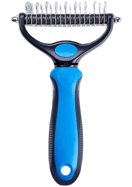 Evcil Hayvan Tüy Dökme Fırçası - Köpekler Kediler Için Çift Taraflı Tüy Alma Tırmığı - Tüy Dökme Tarağı ve Bakım Için Tüy Alma Aleti, Ekstra Geniş (Yurt Dışından)