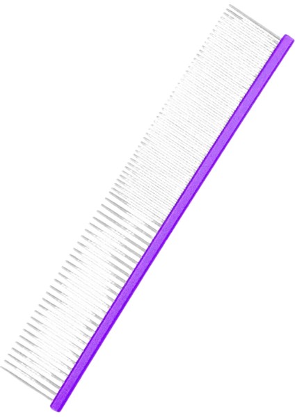 Pet Dematting Tarak Paslanmaz Çelik Pet Bakım Tarak Köpek Kedi Yavaşça Gevşek Astar Pire Tarak Saç Düz Çizgi Tarak Kaldırır (Yurt Dışından)