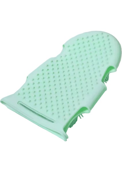 Pet Banyo Fırçası Yumuşak Silikon Masaj Eldiveni Duş Jeli Banyo Fırçası Temiz Aletler Tarak Köpek Kedi Temizleme Bakım Malzemeleri (Yurt Dışından)