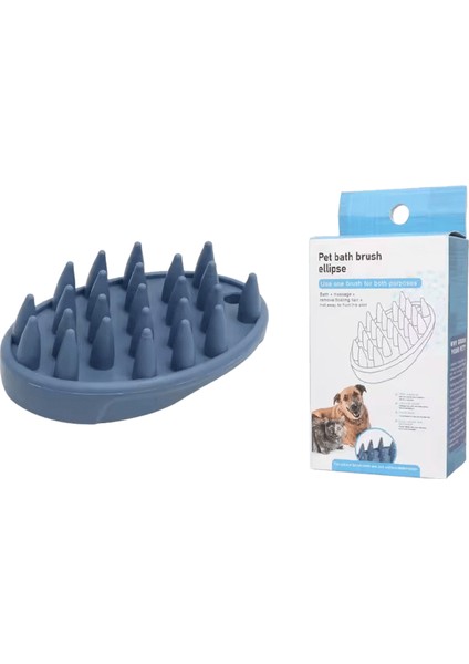 Banyo Yavru Köpek Kedi Banyosu Masaj Eldiveni Fırça Güvenlik Silikon Pet Aksesuarları Köpekler Için Kediler Köpek Tarak Araçları (Yurt Dışından)