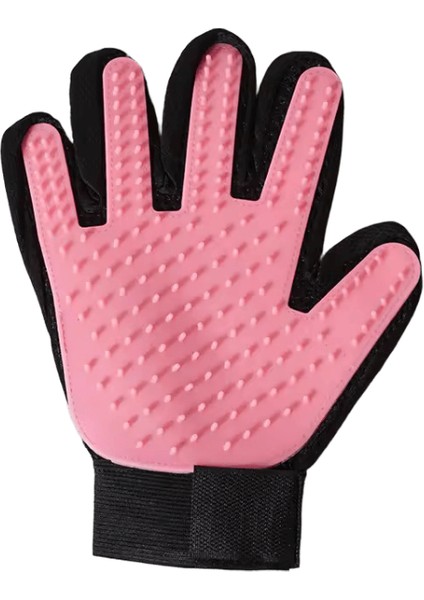 Pet Eldiven Kedi Bakım Saç Dökülme Fırçası Sökücü Hayvanlar Için Köpek Tarağı Banyo Temiz Masaj Için (Yurt Dışından)