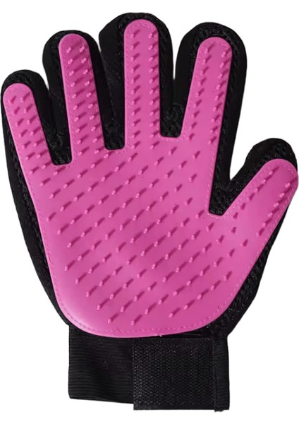 Pet Eldiven Kedi Bakım Saç Dökülme Fırçası Sökücü Hayvanlar Için Köpek Tarağı Banyo Temiz Masaj Için (Yurt Dışından)