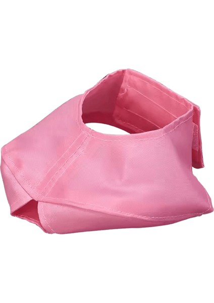 Kedi Isırma Önleyici Ağızlıklar Nefes Alabilir Naylon Koruyucu Başlık Kedi Bakım Kısıtlama Torbaları Kedilerin Isırmasını Önlemek Için Tırnak Kesme Renk: Pembe / Boyut: M (Yurt Dışından)