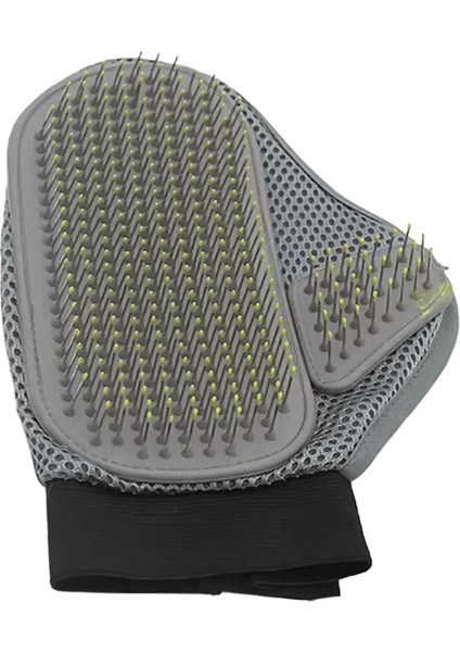 Pet Bakım Eldiveni Tüy Alma Fırçası Kedi Köpek Kürk Tüy Dökücü Nazik Veri mli Köpek Tarakları Pet Banyo Masaj Ürünleri (Yurt Dışından)