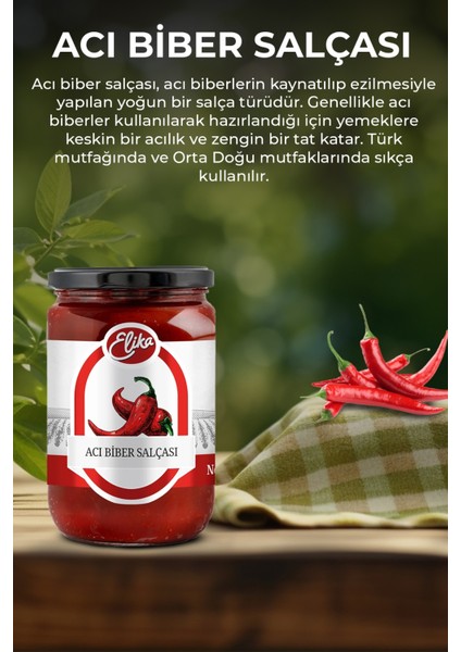 Acı Biber Salçası modelleri