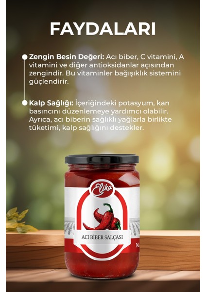 Acı Biber Salçası fırsatları