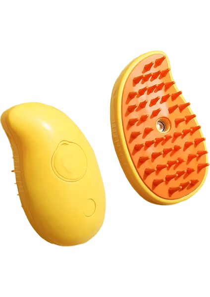 Yükseltilmiş Pet Sprey Bakım Tarağı Buharlı Yüzer Tüy Alma Temizleme Buharlı Fırça Köpekler Kediler Için Şekillendirme Aksesuarlar (Yurt Dışından)