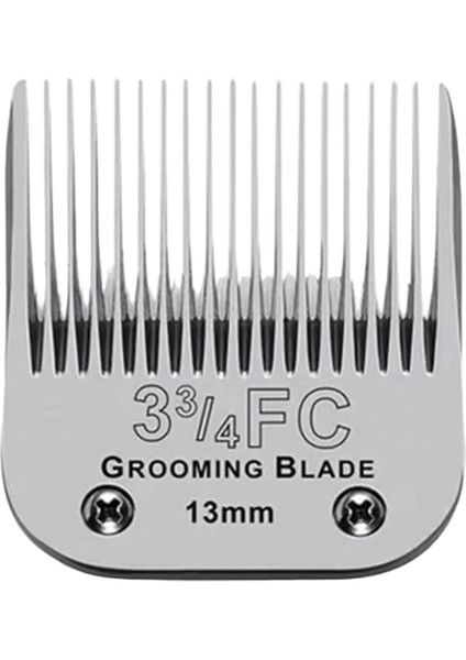 Çıkarılabilir Evcil Hayvan Bakım Köpek Tüy Kesme Makinesi Seramik Kenarlı Bıçak Çoğu Andis, Oster A5, Wahl Km10 Serisi Kesme Makineleri Ile Uyumludur (Yurt Dışından)