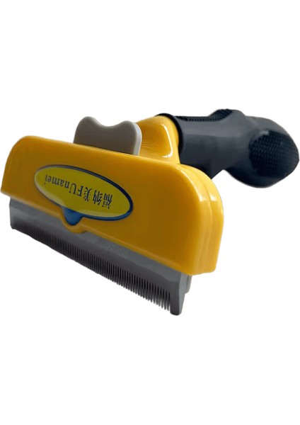 Köpek Için Pet Tarak Tüy Alma Fırçası Pet Bakım Araçları Astar Dökülme Aracı Saç Dökülme Düzeltici Tarak Yavru Büyük Köpekler (Yurt Dışından)