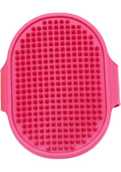 Köpek Bakım Fırçası Pet Şampuan Tarak Yumuşak Kauçuk Eldiven Saç Bakım Masaj Tarak Kısa Uzun Saç Köpekler Için Ayarlanabilir Kayış İle (Yurt Dışından)