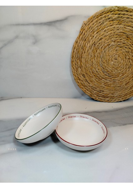 2 Li Daıly Çerezlik 13 Cm -Kırmızı