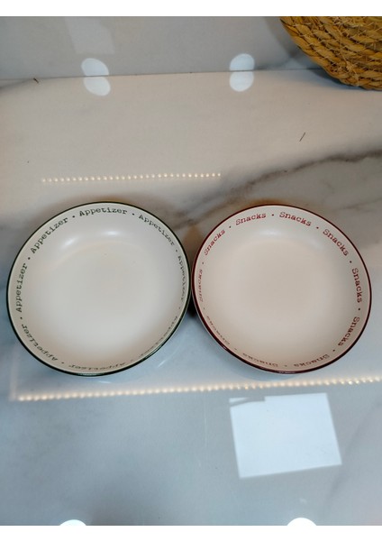 2 Li Daıly Çerezlik 13 Cm -Kırmızı fiyatları