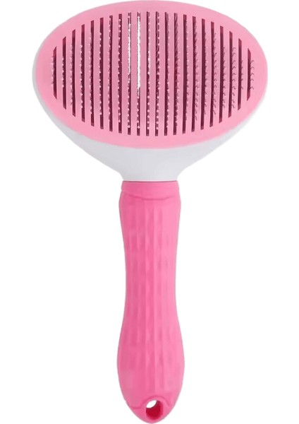 Pet Köpek Fırçası Kedi Tarak Kendi Kendini Temizleyen Pet ， Fırça Köpekler Kediler Için Bakım Araçları Evcil Hayvanlar Dematting Tarak Köpekler Aksesuarlar (Yurt Dışından)