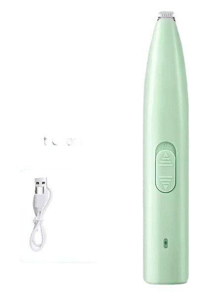 1 Adet Elektrikli Pet Clippers Kediler Köpek Ayak Saç Düzeltici Usb Şarj Pet Paw Saç Kesme Tıraş Makinesi Bakım Makinesi Evcil Hayvan Ürünleri (Yurt Dışından)