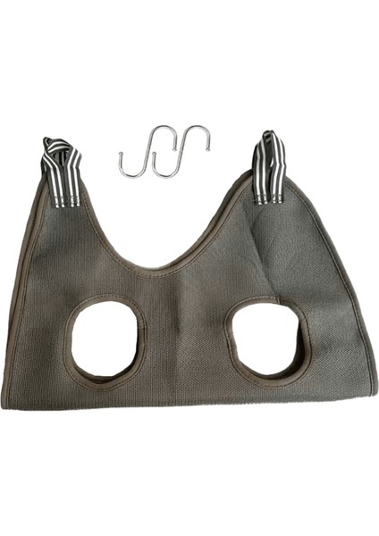 Köpek Kedi Bakım Tırnak Kesme Hamak Çizilmez Sabit Çanta Banyo Düzeltme Kısıtlama Çantası Pet Güzellik Asma Malzemeleri Renk: Ordu Yeşili / Boyut: Xs 2-6kg (Yurt Dışından)