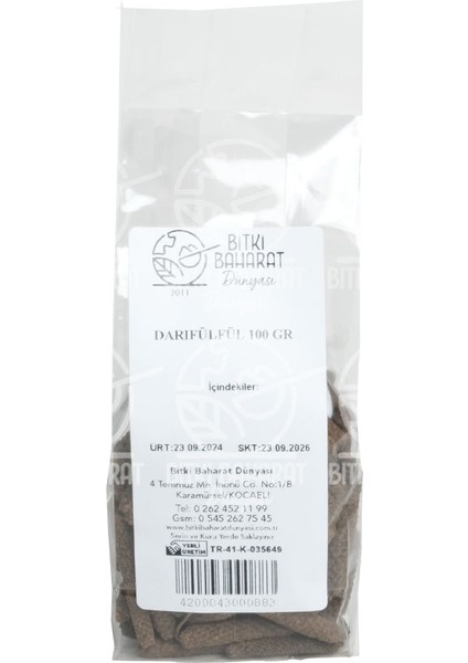 Darifülfül 100 gr