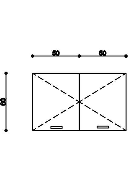 100 cm Emily Mutfak Üst Modül Antrasit indirimleri