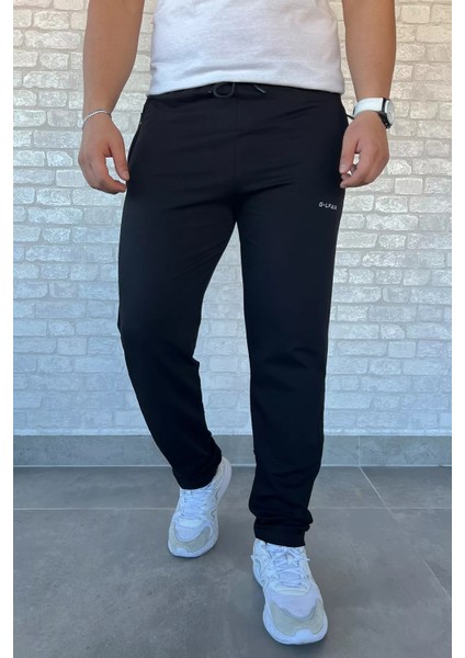 Erkek Bel Lastikli Baskılı Alt Eşofman
