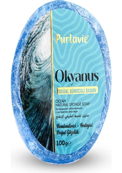 Okyanus Özlü Sabun