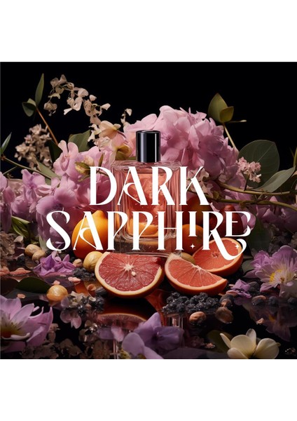 Dark Sapphire Maxx PRO600 Koku Kartuşu 120 ml