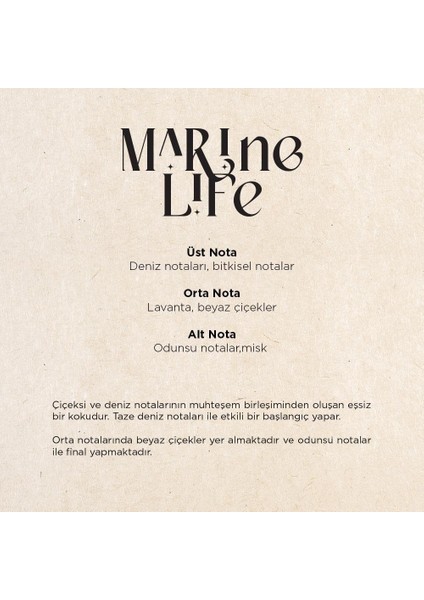 Marine Life Auramax Koku Kartuşu 250 ml