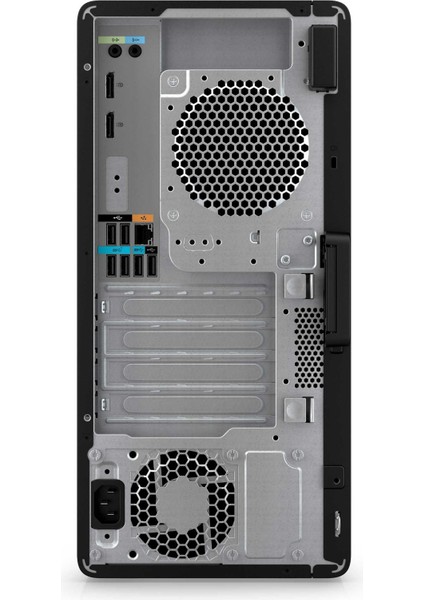 Z2 G9 4Y0H6AV10 I7-12700K 64 GB 2 TB SSD+2 TB SSD A2000 Windows 11 Pro Masaüstü Iş Istasyonu