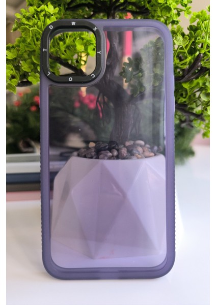 Apple iPhone 13/14 Kılıf Kamera Korumalı Renkli Şeffaf