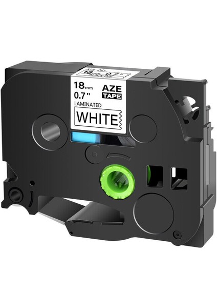 5pk TZE241 TZ241 Kar Beyaz Etiket Şeridi Brother P-Touch Pt Için (Yurt Dışından) fiyatları